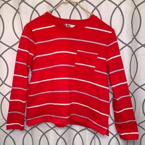 Banana Republic striped shirt (new with tags)